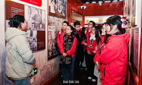 Đắk Lắk có 6 đại biểu tham dự Hành trình đỏ nghiên cứu, học tập của thanh niên năm 2025 tại Trung Quốc