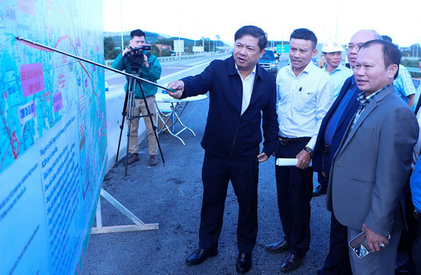 Bí thư Tỉnh ủy Đắk Lắk kiểm tra thực địa công tác triển khai thi công các dự án giao thông trọng điểm