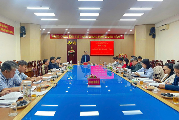 Đảng bộ Sở Khoa học và Công nghệ tổ chức hội nghị kiểm điểm, đánh giá, xếp loại chất lượng đối với tập thể và cá nhân năm 2025