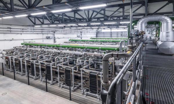 Dự án hydro xanh lớn nhất châu Âu