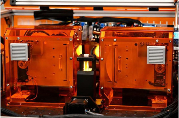Phương pháp mới dựa trên phương pháp Xolography, in 3D bằng ánh sáng, cho phép in 3D các mô sống