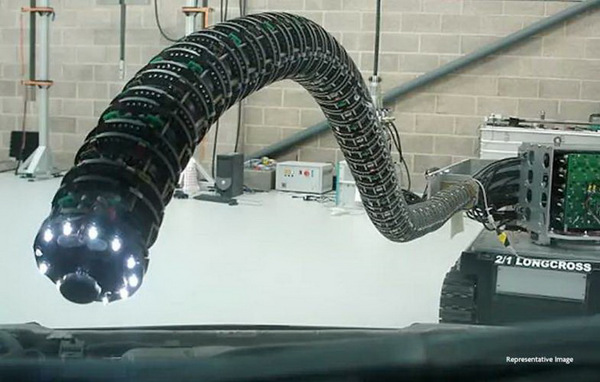 Robot hình rắn mô phỏng sinh học: cuộc cách mạng trong kiểm tra thiết bị chính xác