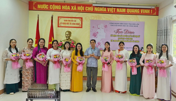 Tọa đàm kỷ niệm 115 năm ngày Quốc tế Phụ nữ (08/3/1910 - 08/3/2025) và 1985 năm Khởi nghĩa Hai Bà Trưng