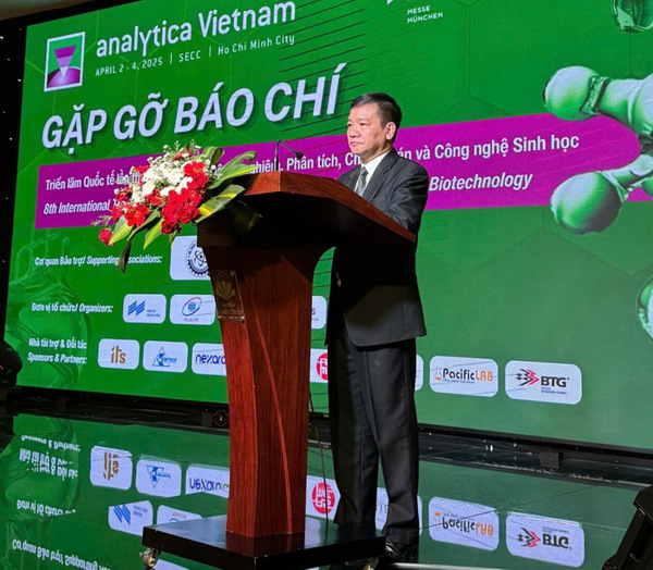 150 đơn vị tham gia Triển lãm Analytica Vietnam 2025