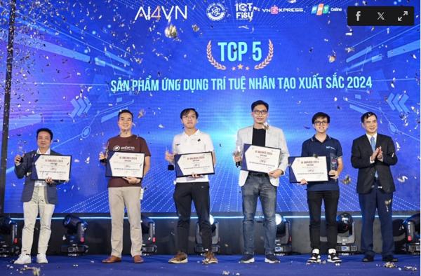 VnExpress tổ chức giải thưởng AI Awards 2025