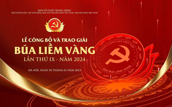 Giải báo chí toàn quốc về xây dựng Đảng lần thứ X năm 2025