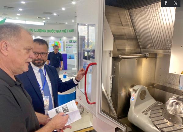 Thúc đẩy chuyển giao công nghệ Đức cho Việt Nam