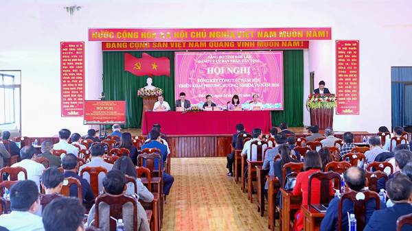 Đảng bộ UBND tỉnh triển khai nhiệm vụ công tác năm 2026