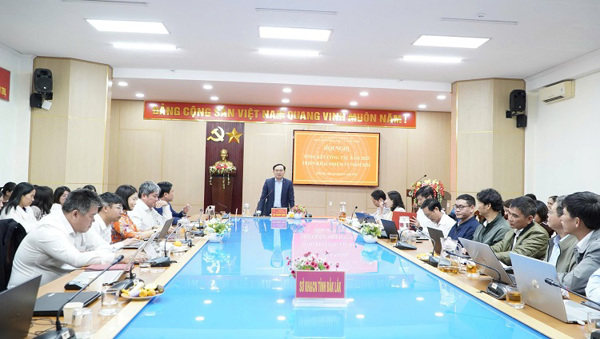 Hội nghị tổng kết công tác Đảng năm 2025 và triển khai nhiệm vụ năm 2026