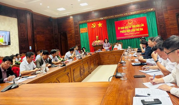 Triển khai công tác xem xét, giải quyết khiếu nại, tố cáo liên quan công tác bầu cử đại biểu Quốc hội khóa XVI và đại biểu Hội đồng nhân dân các cấp nhiệm kỳ 2026-2031