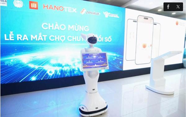 Hà Nội ra mắt chợ chuyển đổi số và sàn giao dịch công nghệ