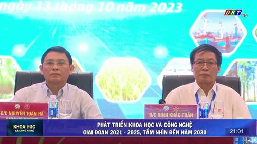 Số 01-2025: Phát triển khoa học và công nghệ giai đoạn 2021 - 2025, tầm nhìn đén 20230