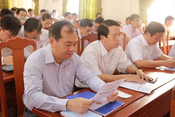 Hội nghị học tập, quán triệt các nghị quyết của Đảng