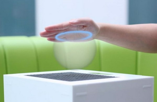 Sử dụng sóng siêu âm để làm mẫu xúc giác 3-D vô hình có thể nhìn thấy và cảm nhận được