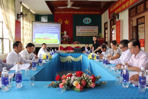 Hội nghị đánh giá sơ tuyển Giải thưởng Chất lượng Quốc gia năm 2015