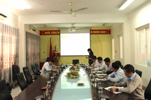 Hội đồng nghiệm thu đề tài KH&CN không sử dụng ngân sách nhà nước “Nghiên cứu ứng dụng và sản xuất thử nghiệm một số sản phẩm từ hạt cây Sachi trên địa bàn tỉnh Đắk Lắk”
