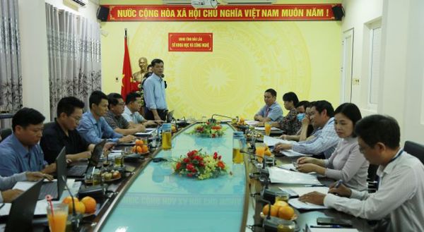 Kiểm tra công tác cải cách hành chính nhà nước tại Sở Khoa học và Công nghệ