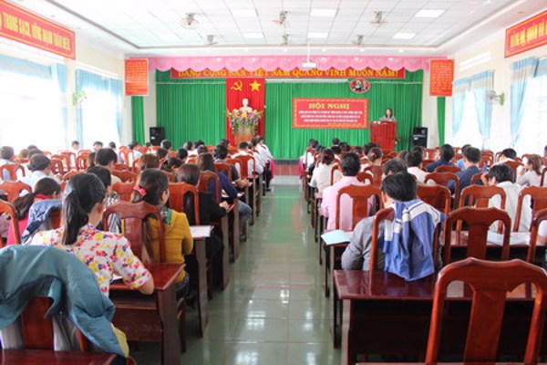 Hội nghị hướng dẫn xây dựng và áp dụng hệ thống quản lý chất lượng theo tiêu chuẩn quốc gia TCVN ISO 9001:2008