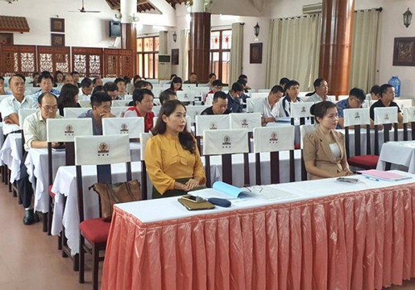 Hội nghị phổ biến một số quy định của pháp luật trong hoạt động sản xuất, kinh doanh vàng trang sức, mỹ nghệ