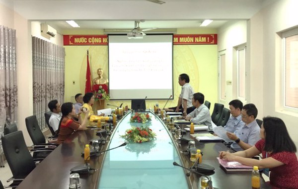 Hội đồng khoa học đánh giá, nghiệm thu đề tài “Nghiên cứu sản xuất Sữa nghệ Curcumilk và Tinh dầu nghệ Curcuoil từ củ nghệ tươi tại tỉnh Đắk Lắk”