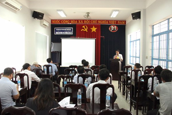Hội thảo tổng kết đề tài “Điều tra, đánh giá trình độ công nghệ sản xuất các doanh nghiệp trên địa bàn Đắk Lắk”