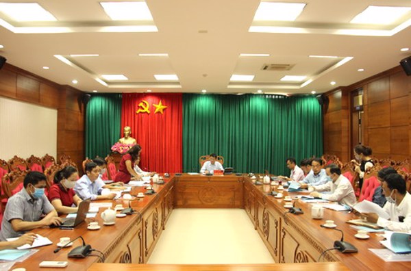 Họp sơ kết tình hình thực hiện Dự án “Nâng cao năng suất và chất lượng sản phẩm, hàng hóa của doanh nghiệp nhỏ và vừa tỉnh Đắk Lắk giai đoạn 2014-2020” năm 2019
