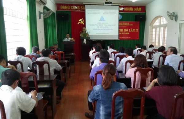 Khóa đào tạo nghiệp vụ kiểm tra nhà nước về đo lường cho cấp huyện, xã