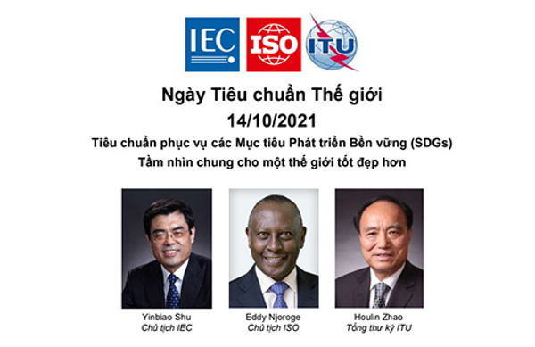 Thông điệp Ngày Tiêu chuẩn Thế giới 14/10/2021