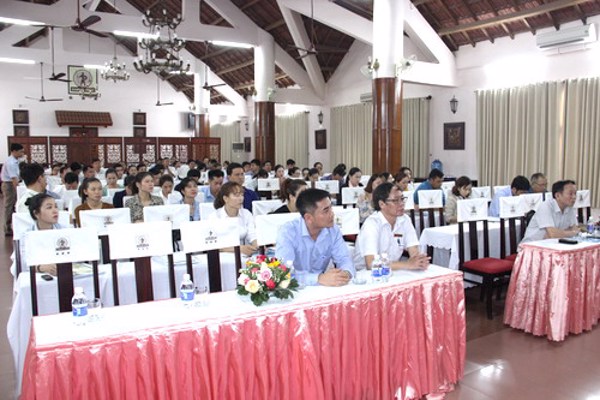 Khóa tập huấn “Chuyển đổi hệ thống quản lý chất lượng theo tiêu chuẩn Quốc gia TCVN ISO 9001:2008  sang TCVN ISO 9001:2015 cho các CQHCNN cấp xã trên địa bàn tỉnh Đắk Lắk năm 2021”