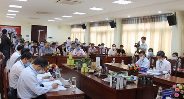 Đắk Lắk đánh giá, phân hạng 12 sản phẩm OCOP đợt I năm 2020