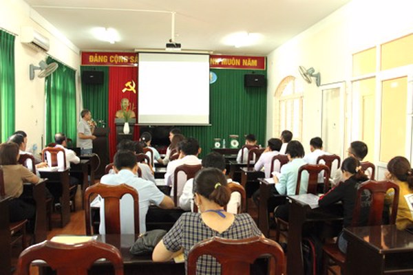 Khóa đào tạo "Nghiệp vụ kiểm tra nhà nước về đo lường cho cán bộ cấp huyện, xã"