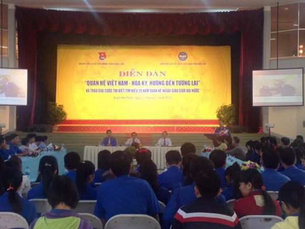 Diễn đàn “Quan hệ Việt Nam – Hoa Kỳ hướng đến tương lai” và trao giải cuộc thi viết tìm hiểu 20 năm quan hệ ngoại giao giữa hai nước