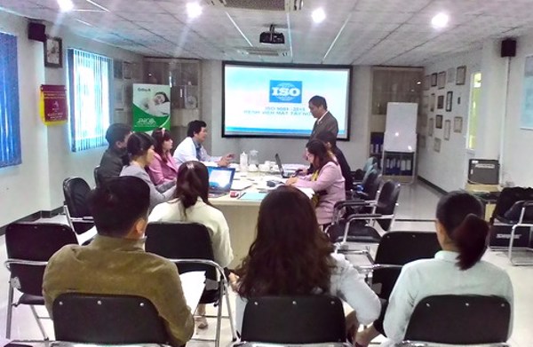 Kiểm tra, giám sát hoạt động đào tạo, đánh giá nội bộ HTQLCL theo Tiêu chuẩn quốc gia TCVN ISO 9001:2015 tại Công ty TNHH Bệnh Viện Mắt Tây Nguyên thuộc chương trình Năng suất chất lượng năm 2019