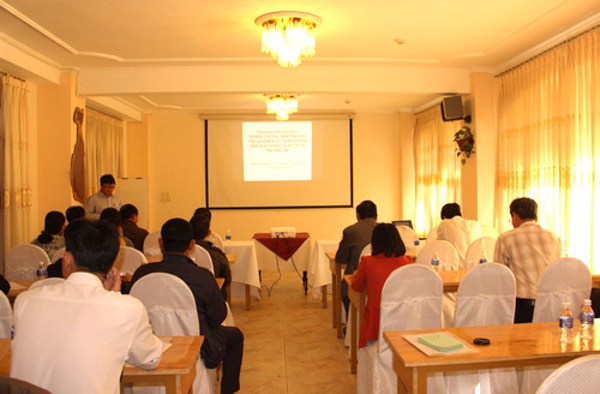 Hội thảo khoa học “Nghiên cứu đặc điểm sinh học, thử nghiệm nuôi thuần hóa và sản xuất giống cá Rô cờ tại tỉnh Đắk Lắk"