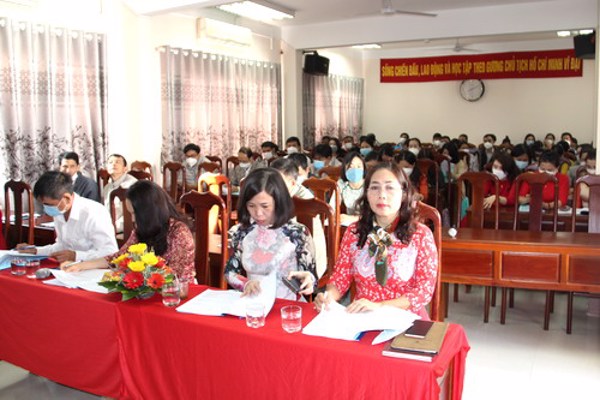 Hội nghị công chức, viên chức và người lao động Sở Khoa học và Công nghệ năm 2022