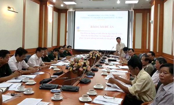 Sẽ thí điểm áp dụng cơ chế đầu tư đặc biệt để triển khai dự án KH&CN