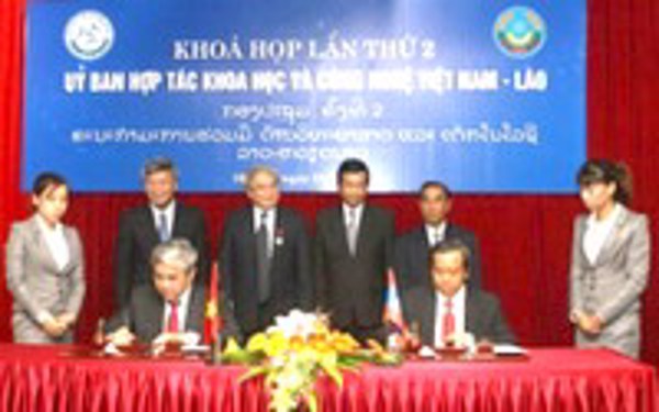 Nâng tầm hợp tác quốc tế về khoa học công nghệ