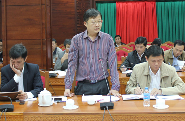 UBND tỉnh họp định kỳ giữa tháng 2