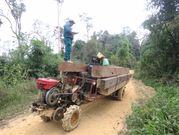 Ký kết quy chế phối hợp quản lý, bảo vệ rừng vùng giáp ranh