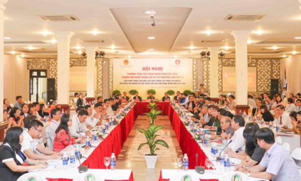 Hội nghị Thường trực HĐND các tỉnh, thành phố khu vực Nam Trung bộ và Tây Nguyên lần thứ 29
