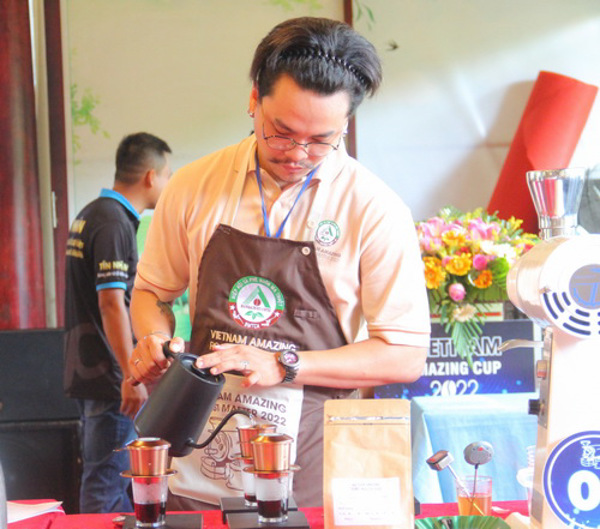 Cuộc thi pha chế cà phê đặc sản Việt Nam 2023: Lan tỏa giá trị cà phê Việt