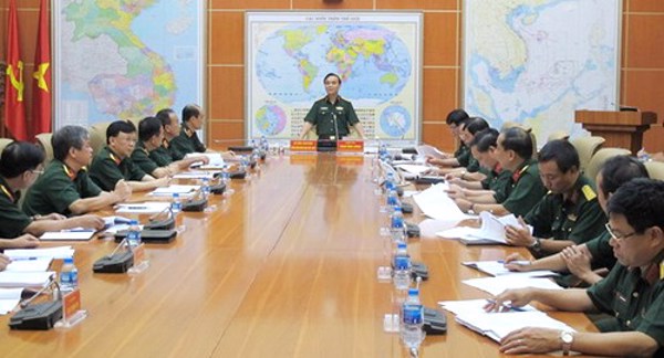 Bàn giao Cục Tiêu chuẩn - Đo lường - Chất lượng về Bộ Tổng tham mưu