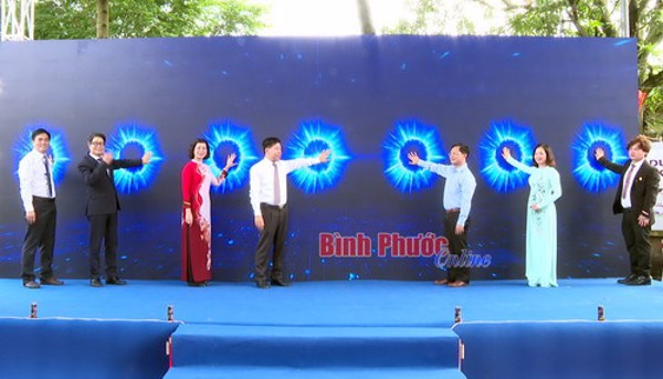 Khai trương sàn giao dịch công nghệ và thiết bị Bình Phước