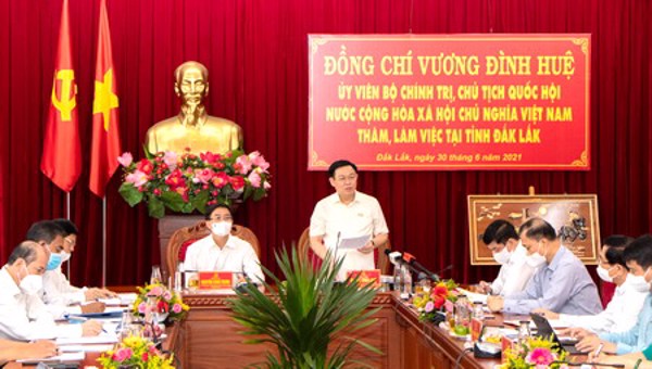 Đắk Lắk cần phát huy vai trò cực tăng trưởng hấp dẫn của Tây Nguyên