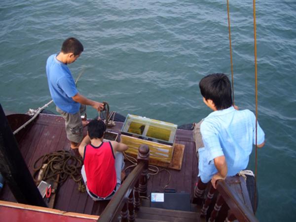 Dự báo những vùng biển sắp bị ô nhiễm