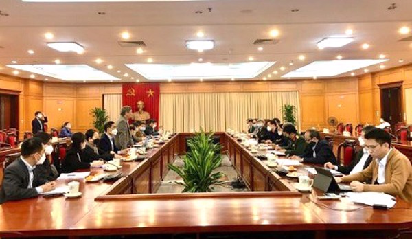 Hội thảo khoa học và công nghệ phục vụ phát triển sản xuất vắc xin sử dụng cho người
