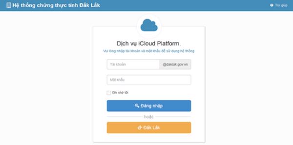 Thay đổi tên miền các phần mềm dùng chung của tỉnh