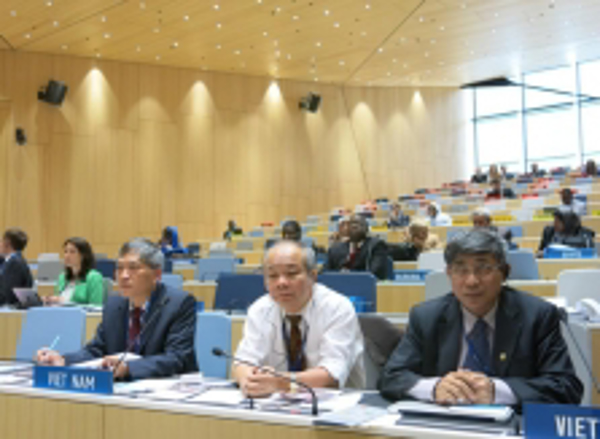 Đoàn đại biểu Việt Nam dự Phiên họp Đại hội đồng WIPO lần thứ 54