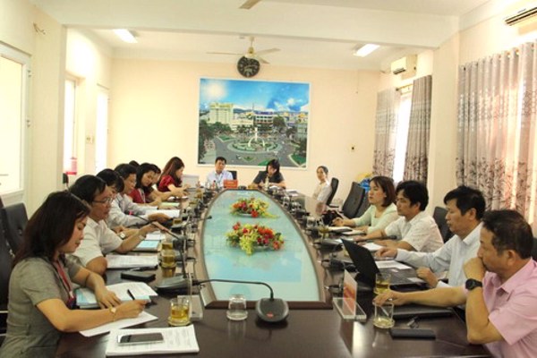 Hội đồng khoa học nghiệm thu đề tài: “Hoạt động tư vấn, phản biện và giám định xã hội của Liên hiệp các Hội Khoa học và Kỹ thuật tỉnh Đắk Lắk”