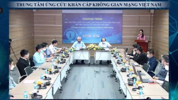Chương trình đào tạo cách thức xây dựng, vận hành và đánh giá năng lực đội ứng cứu sự cố theo mô hình SIM3